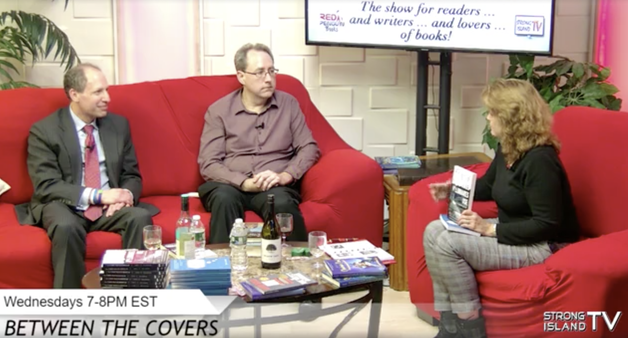 Between the Covers TV