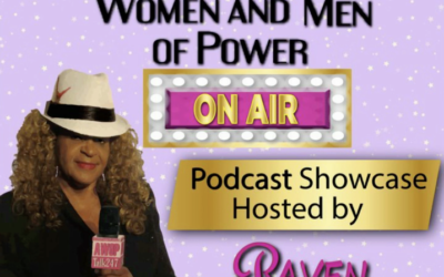 Interview with Raven the Talk Show Maven on Amazing Women and Men of Power Podcast
