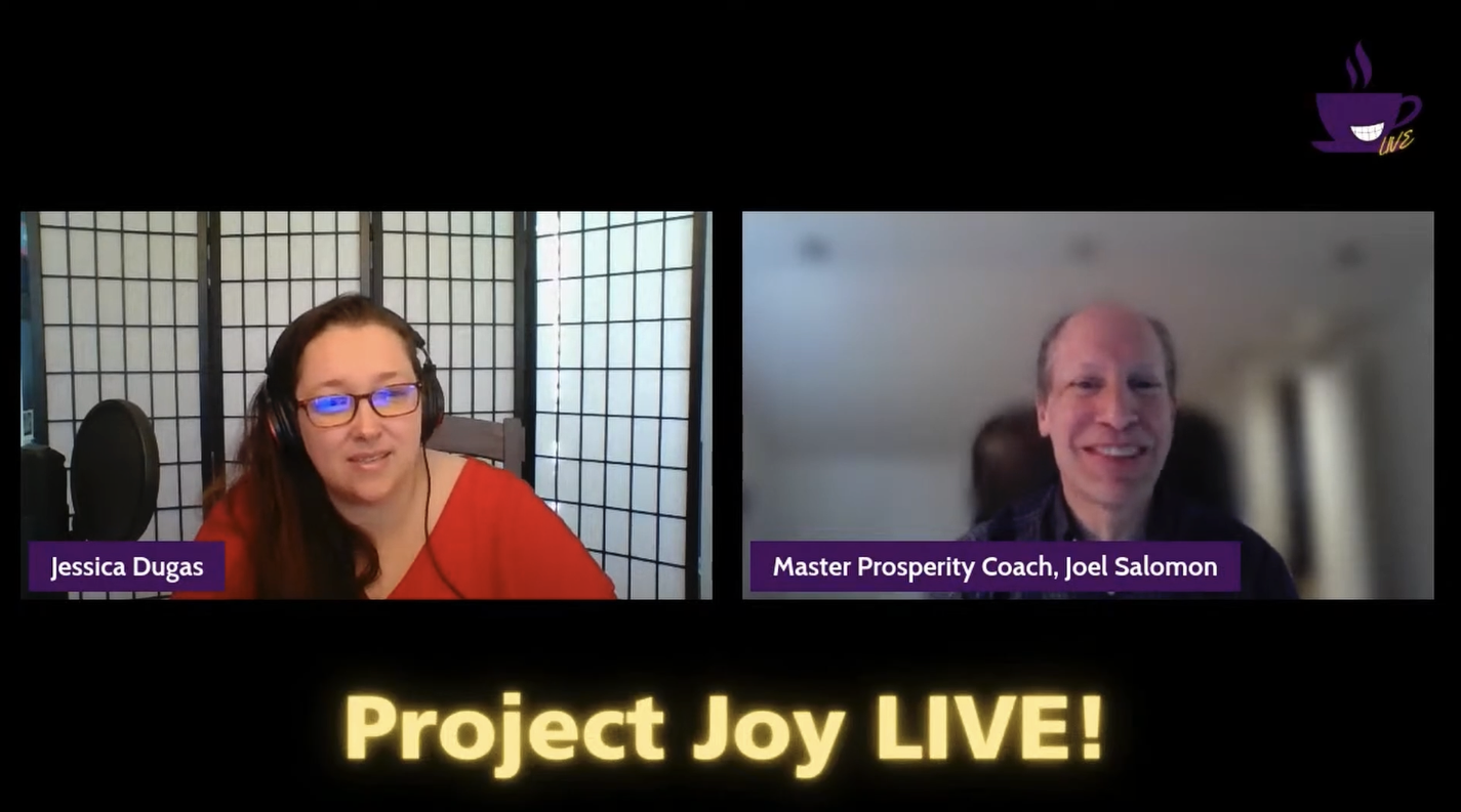 Project Joy LIVE Podcast — Summer Reading Part 7