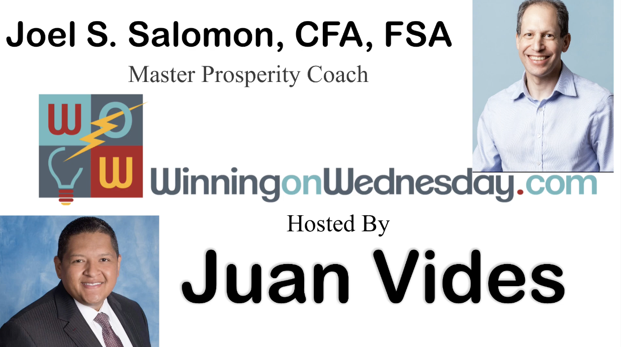 Interview with Juan Vides and Joel S. Salomon, CFA, FSA