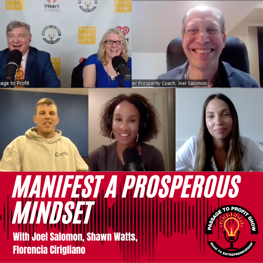 Manifest a Prosperous Mindset with Joel Salomon