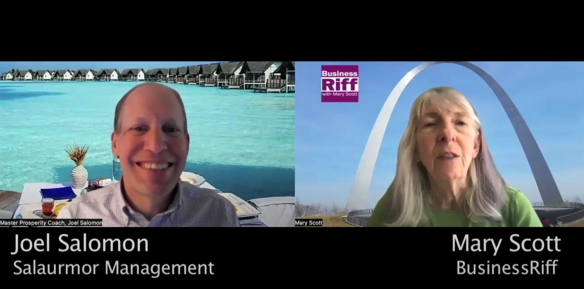 My interview on Business Riffs with Mary Scott