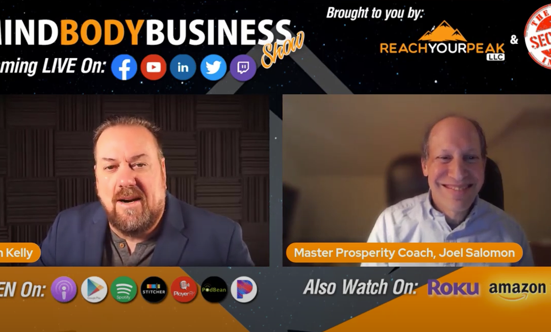 Mind Body Business Radio Show Interview by Brian Kelly on 12.01.22