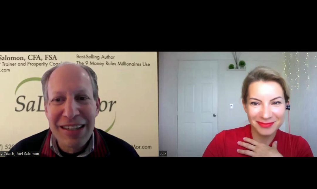 Positive Impact TV interview by Julz Vitality