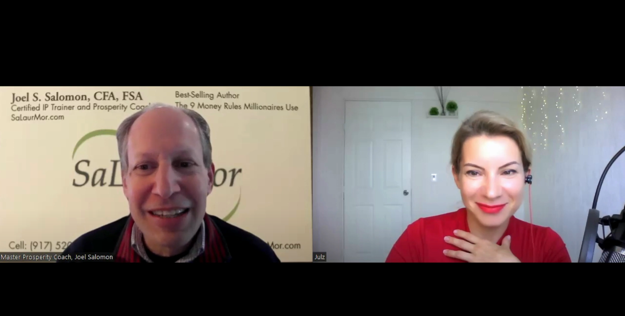 Positive Impact TV interview by Julz Vitality
