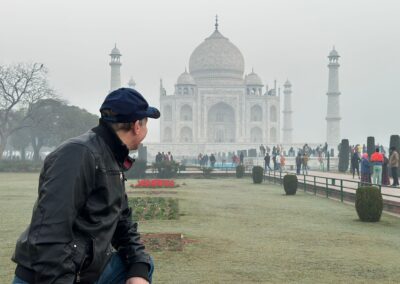 Taj Mahal, India