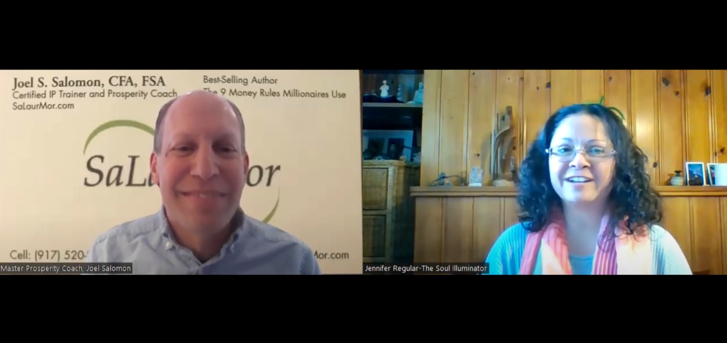 Awaken and Ascend Podcast Interview with Special Guest Joel Salomon