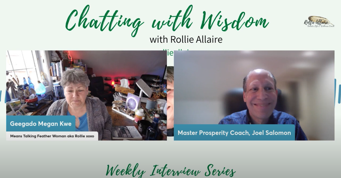 Interview on Rollie Allaire’s Chatting With Wisdom Podcast