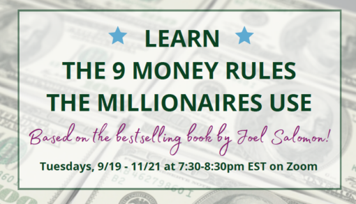 LEARN THE 9 MONEY RULES THE MILLIONAIRES USE