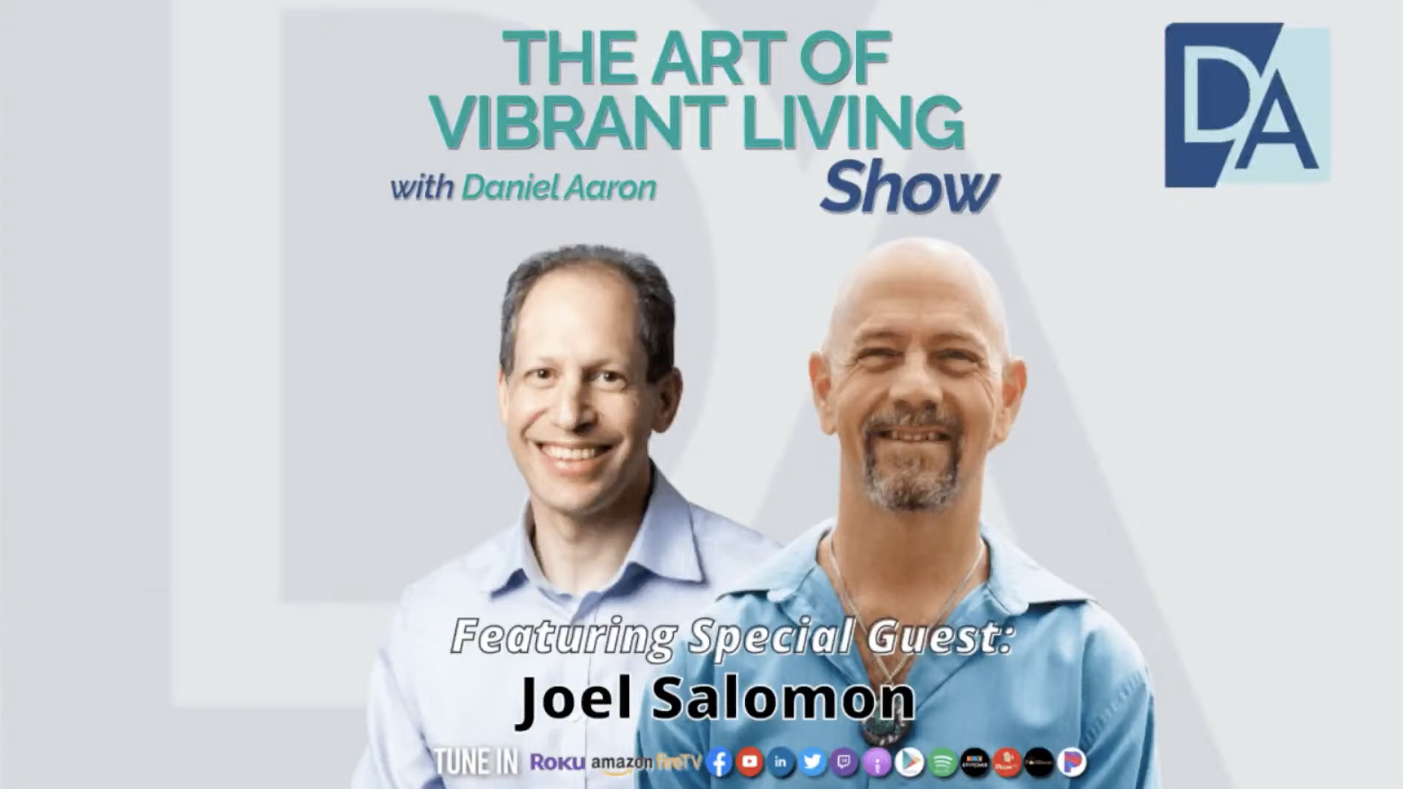 The Art of Living Vibrantly Show