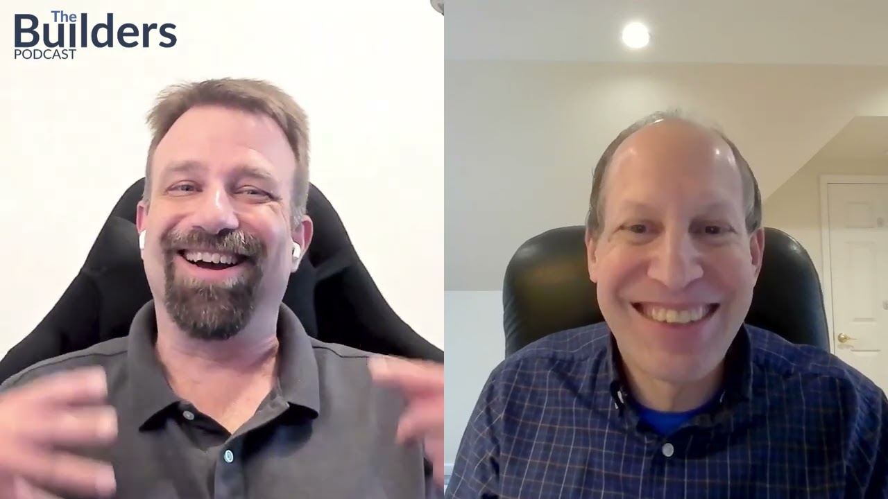 The Builders Podcast Interview by Matt Levenhagen – Episode 144