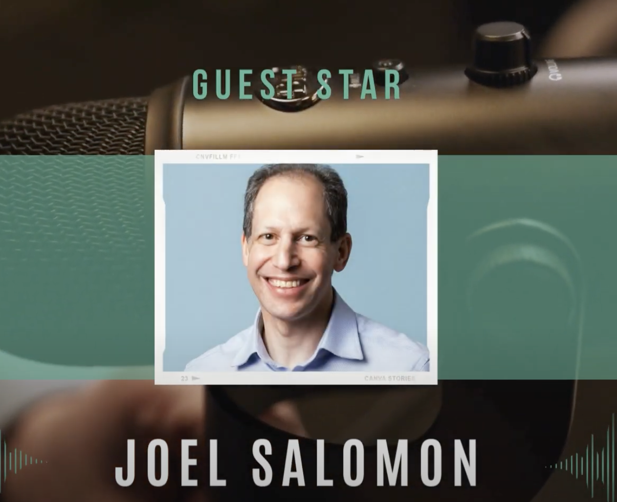 Geeky Grandma Interviews Joel Salomon