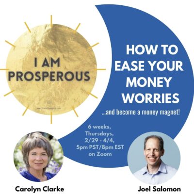 HOW TO EASE YOUR MONEY WORRIES