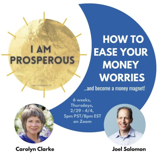 HOW TO EASE YOUR MONEY WORRIES