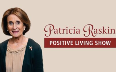 VoiceAmerica Podcast, Positive Living Interview by Patricia Raskin