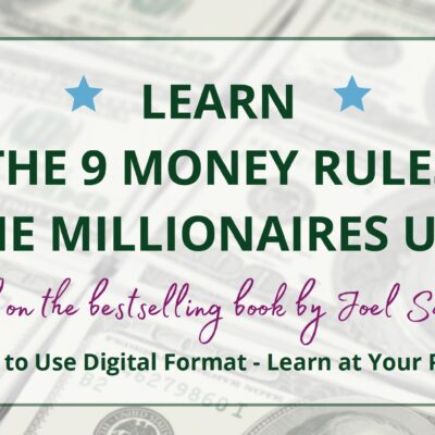Learn the 9 Money Rules the Millionaires Use