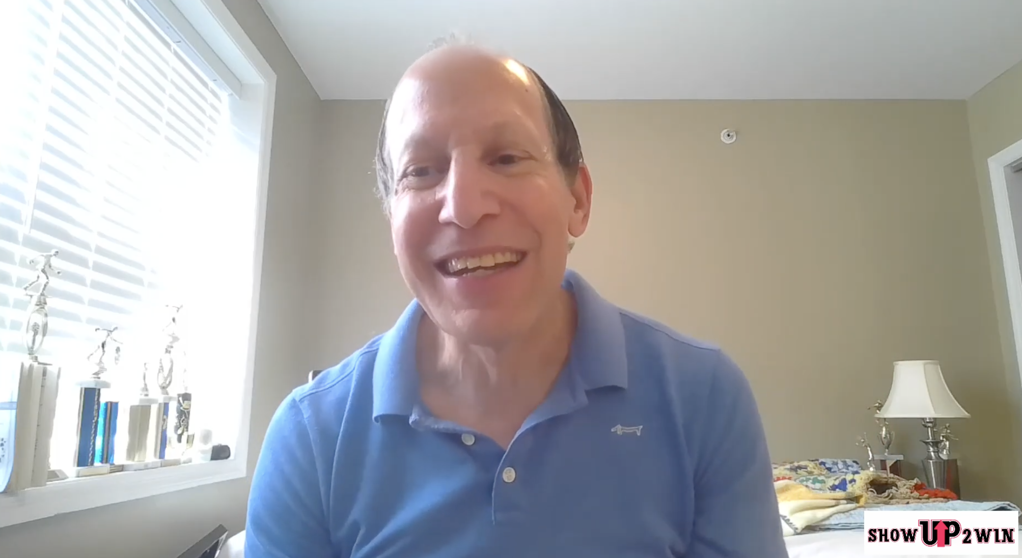 ShowUp2Win Podcast Interview by Dwayne Morton