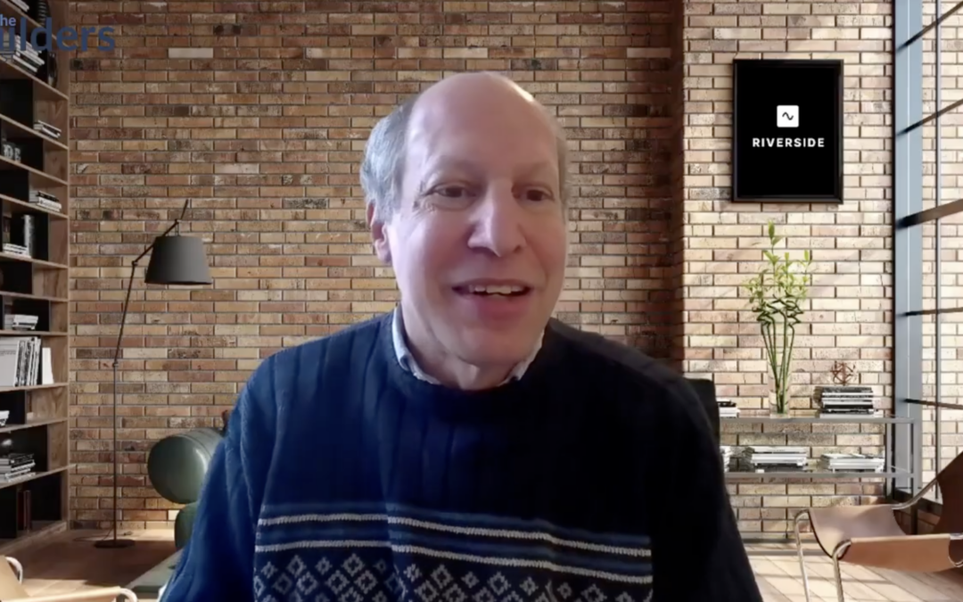 Episode 268 of the Builders Podcast: Turning a Manual Process Into Scalable Software