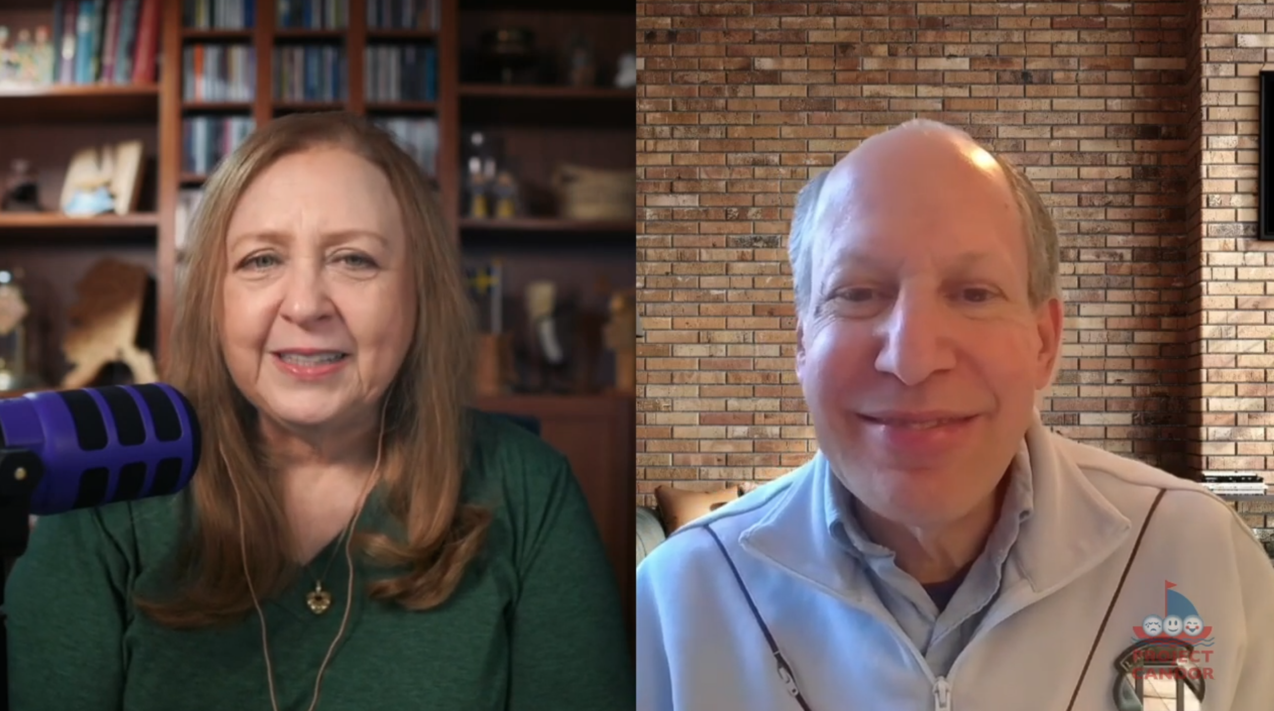 Project Candor Podcast Interview by Jeanne Anderson
